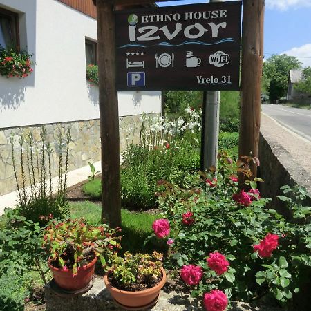 Ethno House Izvor Hotel Vrelo Korenicko Exterior photo